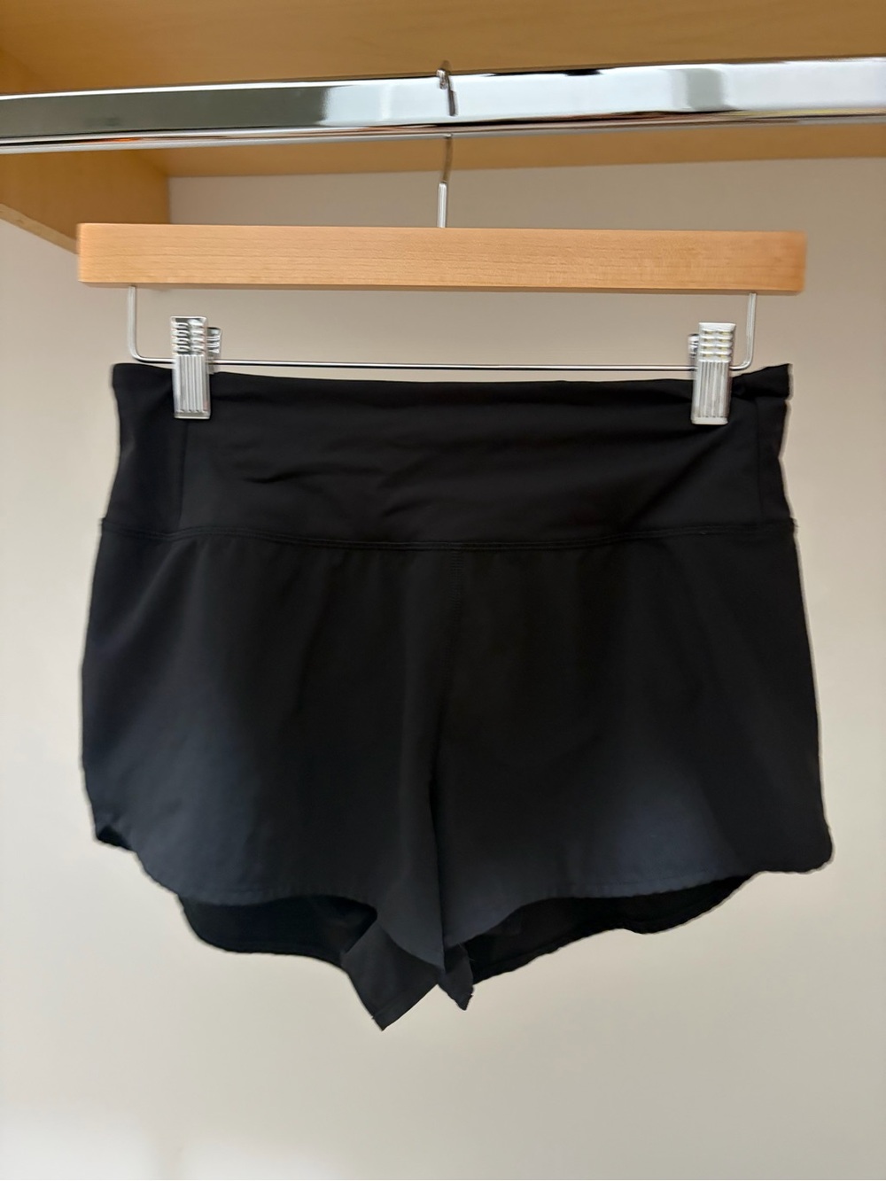 Lululemon Fast and Free Shorts 2.5 Black